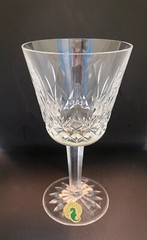 NWT Waterford Lismore Claret Wine Glasses 5-7/8″ Box Set Of 4 Vintage 80’s