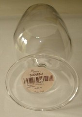 Rona Crystal 18.5 Oz. Water Goblet Glass Made in Slovakia by Steelite