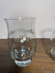 2 Vintage Pfaltzgraff 14 Ounce Heirloom Drinking Glasses