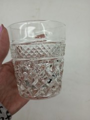 4 Vtg Anchor Hocking WEXFORD OLD-FASHIONED ON-THE-ROCKS 10 oz Read Look New