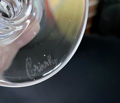Royal Brierley “Harrow” Crystal Wine Glass 5.25” England Excellent!