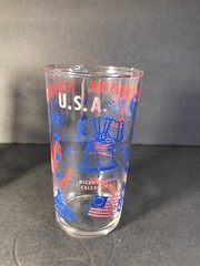 Vintage Kentucky Winchester Bicentennial Celebration USA Glasses 3 Set