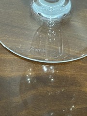 Baccarat Capri (Optic) Crystal 6″ Claret Wine Glass