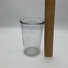 Vintage Anchor Hocking~ Isaac J. Collins Est 1905 USA Glass Barware Nautical