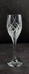 Vtg, MIKASA Windlass, 6oz. Wine Glass & 8oz. Water Goblet Blown Glass, You pick