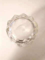 Vtg Arcoroc Clear Low Ball Whiskey/Water Rocks Glasses 10 oz.