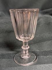 EAPG 8 Paneled Wine/Cordial Glass