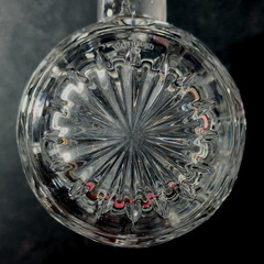 WATERFORD WESTHAMPTON BEER STEIN, Cut Lead Crystal, 7 1/8″, 16 Oz, IRELAND