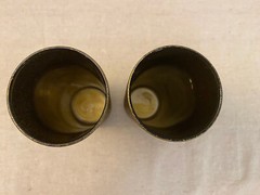 The Jester Franz Halz Vintage Glass Tumblers – A Set of Two