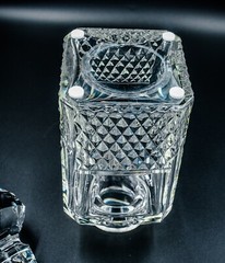 Val St Lambert Spirits Decanter