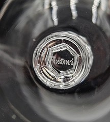 Fostoria Champagne Glasses Engagement Platinum Pattern Set of Seven
