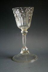 ANTIQUE 18TH CENTURY BELGIAN LIEGE WINE GLASS – CIRCA 1730