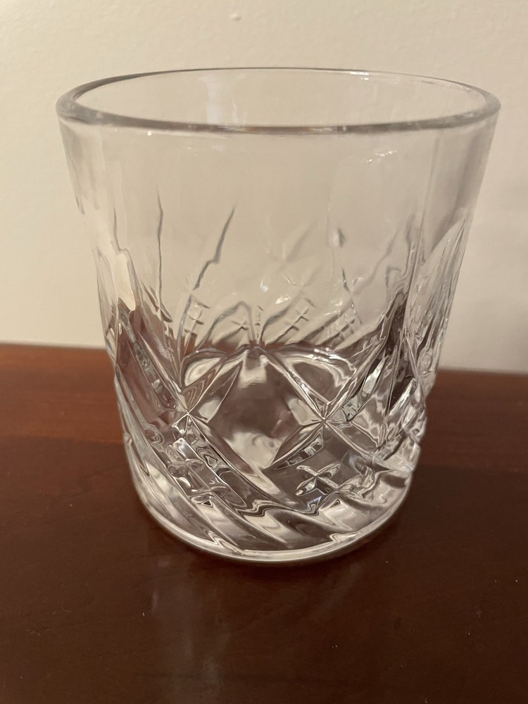 Rare Royal Brierley Crystal Braemar 8 oz Cut Crystal Whiskey Glass