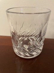 Rare Royal Brierley Crystal Braemar 8 oz Cut Crystal Whiskey Glass