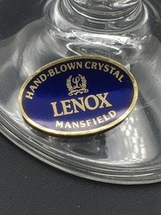 Set of 5 Lenox Crystal Mansfield Iced Teas LK
