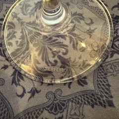 Waterford Colleen Tall Champagne Flute — Crystal • Made in Ireland • New No Box