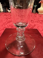 4 Vtg Libbey Granada Atomic Starburst Gold Platinum Footed Pilsner Glasses MCM