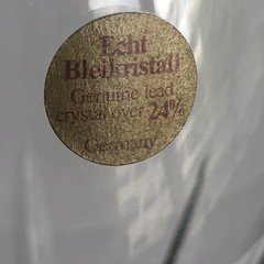 Schott Zwiesel Gala Crystal Wine Glass 7 7/8″ Echt Bleikristall Germany