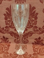 Rogaska Soho Crystal 9″ Fluted Champagne Glasses – Set of 4 – Excellent!