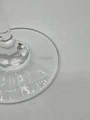 Mikasa ARTIC LIGHTS Crystal Grand Wine Glass