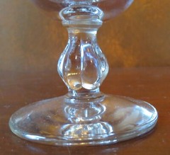 Libbey Rock Sharpe 5 3/8” Laurel Classic #3003 Stem Water Goblet(s)