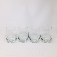 4 Harvard University Business School 1992 Highball Glass Set Etched MBA