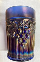 Blue carnival water tumbler