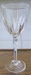 6 CRISTAL D’ARQUES CRYSTAL MONTEREY 6.75oz 8.25″ WINE GLASSES – 2 Sets Available