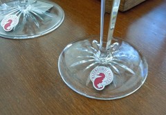 Waterford Snow Crystals Aqua Flute Duo New in Box