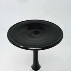 Champagne Flute Domino Signature Black Stem Luminarc Cristal D’Arque Duran