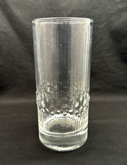 littala Mesi Bubble High Ball 6.25” Finland Tapio Wirkkala Glass 14oz.