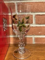 Canterbury Goblets Holiday Elegance 4 in set