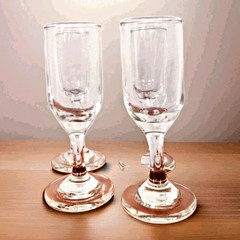 Vintage Libbey Mr. Pro Home Bartender Glassware 1 oz. Cordial Glasses Set Of 4