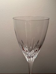Set of 6 MARQUIS by WATERFORD CRYSTAL Claria 8 oz. Wine Glasses 7-7/8″ IRELAND