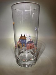 International Heartland Glass Set (9) Tumblers 6.25″ 12oz.