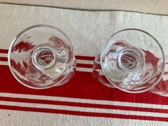 Stemmed Drinking Glasses – Set of 4 – 7″ x 3″