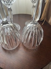 Cristal D’Arques Durand Water Wine Goblet Set Of 4