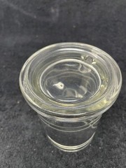 Clear Beer Mugs 5-1/4 “ Heavy