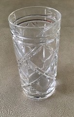 Ralph Lauren Crystal BROGAN Highball Tumbler Glass