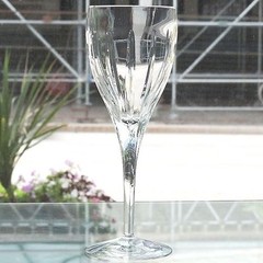 WARWICK Stuart Crystal GOBLET 9″ tall made in England NEW NEVER USED