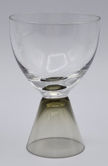 Rosenthal Fortuna Smoke Cordial Port Fruit Cocktail Oyster Glass Fischer-Treyden