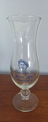 VTG Mickey Rooney’s Tabas Hotel Parfait Glass Downingtown, PA 8.25 in. Tall