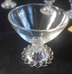 Berwick or Boopie by Anchor Hocking, 3.5 inch sherbet or champagne glass