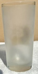 4 Vintage MCM Culver Unicorn Frosted Highball Tumblers 22K Gold Glasses Barware