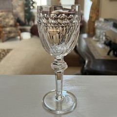 Waterford Crystal CURRAGHMORE Claret 7 1/8″ Wine Glass Ireland Made