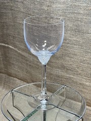 Set of 1 – Villeroy & Boch Octavie Crystal Water / Wine Goblet