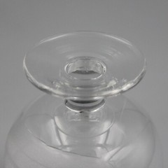 Set of 2 Cutty Sark Crystal Clipper Schooner Ship Brandy Snifter Glass 4 oz 3.75