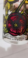 Vintage 1973 Faroy Small Juice Glass Or Candle Holder – 3.5 Inches Tall