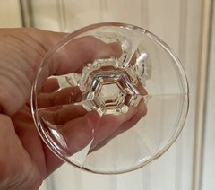 4 Italy Lifestyle 24% Lead Crystal 7 3/8” Fluted Champagne Goblet Wine Glasses