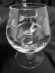 SET OF 6 PRINCESS HOUSE BRANDY SNIFTERS HERITAGE PATTERN 4.5″ 1980s NOW RETIRED